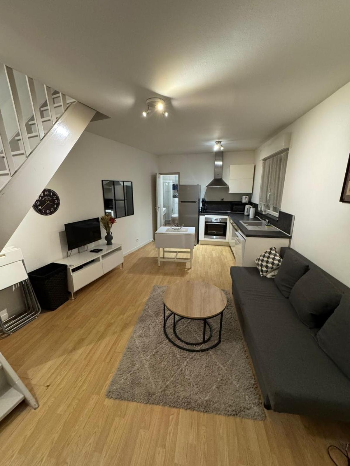 Apartamento Ibiscus-Immoploc Dieppe Exterior foto